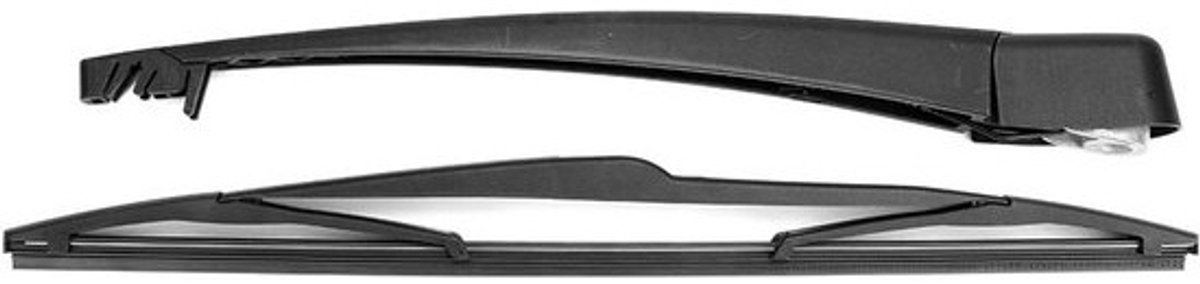 Ruitenwisser Arm Kit Fit Voor Mazda 3 Hatchback 2003-2008 Semi-synthetische Rubber Zwart