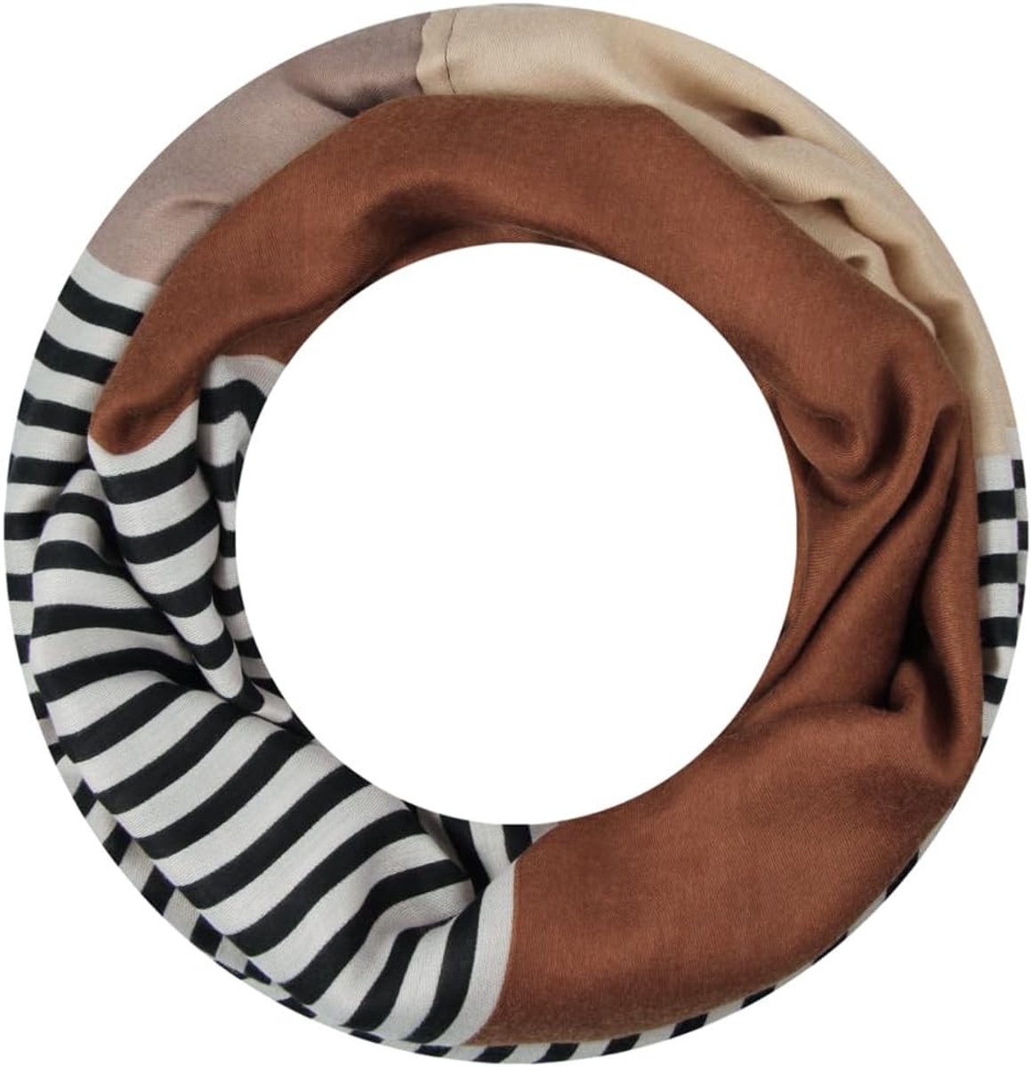 Loopsjaal dames colsjaal halsdoek smalle loopsjaal (880052)