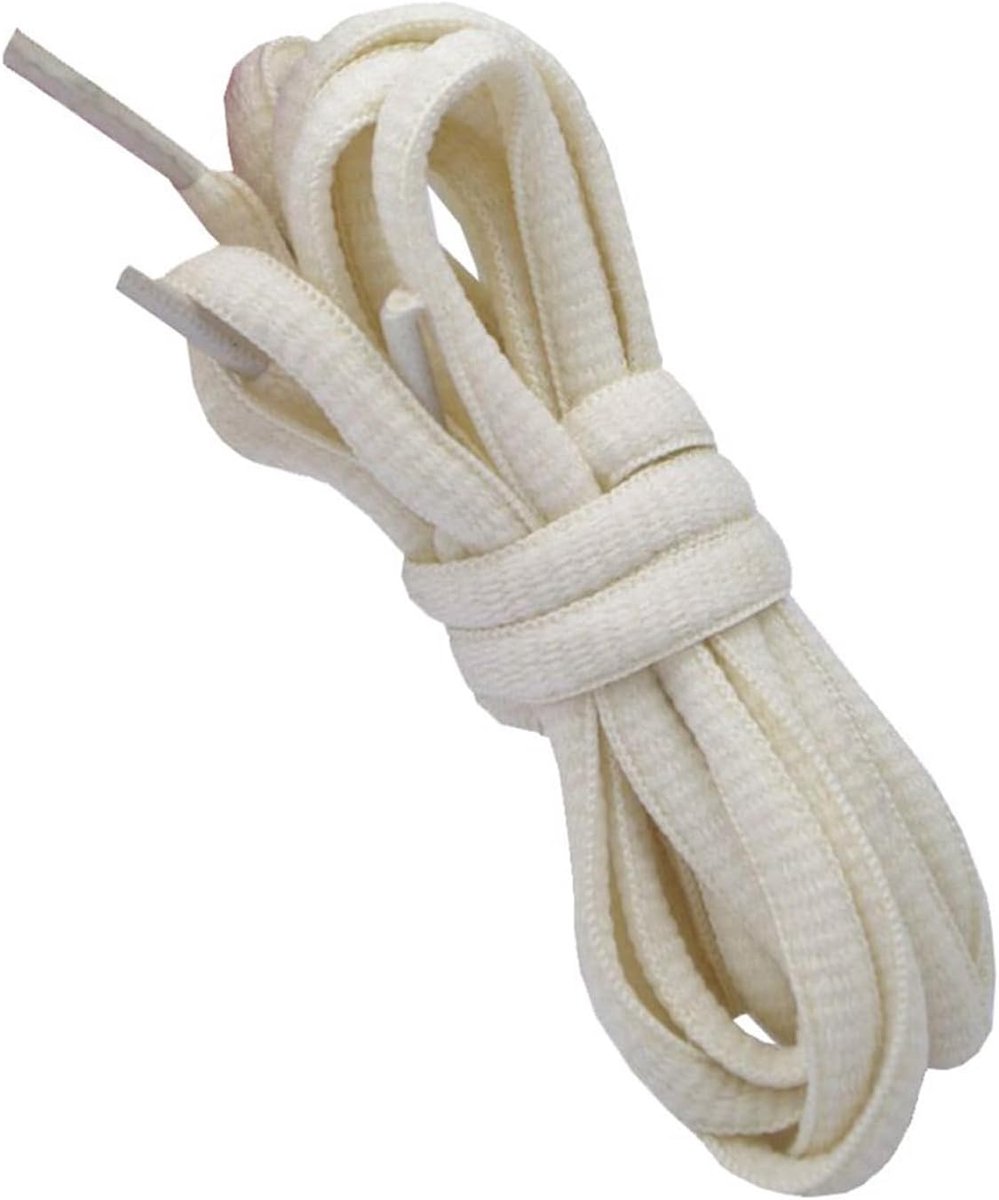 Mm ovale platte veters platte veters schoenveters polyester 60-180 cm