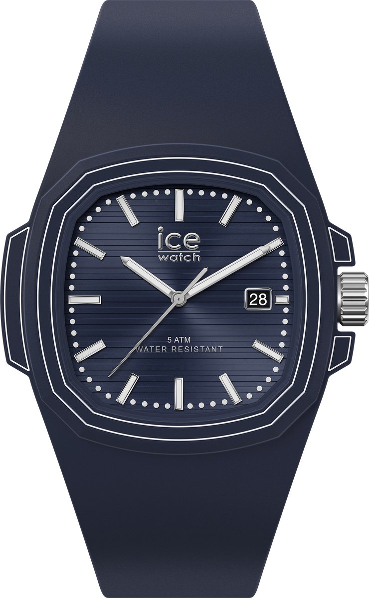 Ice Watch ICE power PW4 025713 Horloge - Siliconen - Blauw - Ø 44 mm