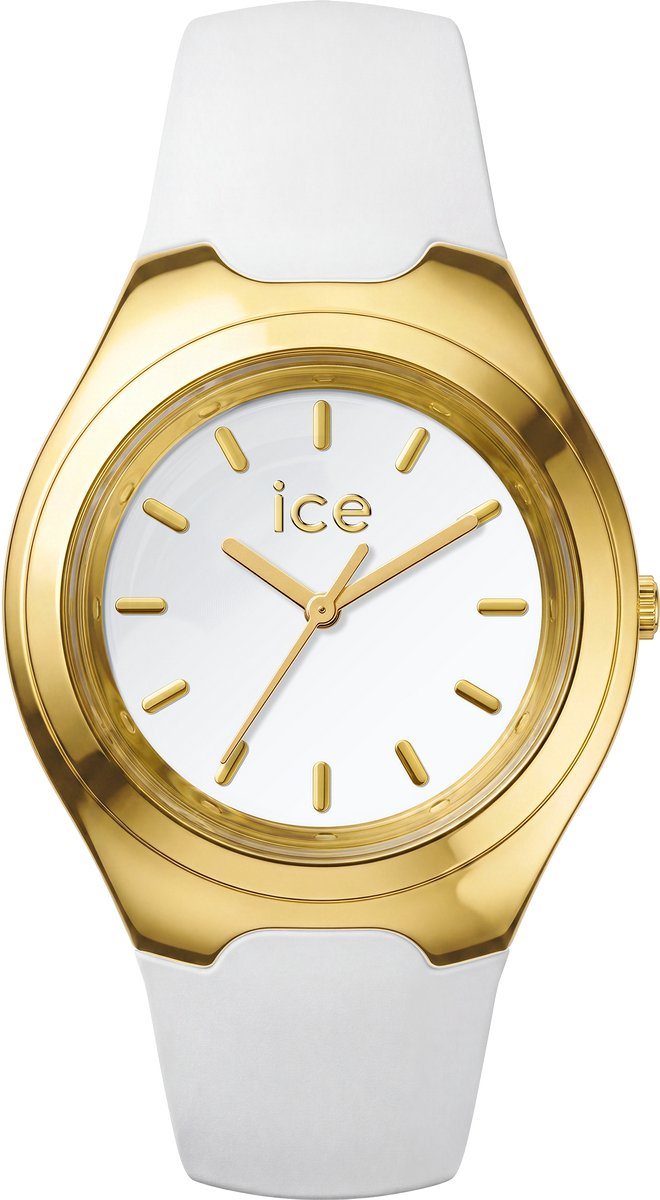 Ice Watch ICE bubble 025950 Horloge - Siliconen - Wit - Ø 36 mm