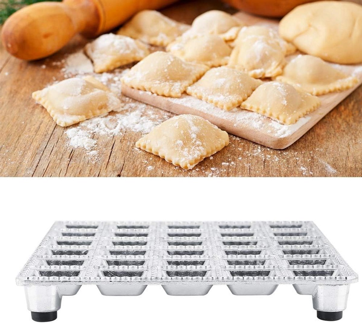 Dumplings schimmel energiebesparende dumplings schimmel keukengerei mini vierkanten ravioli mal