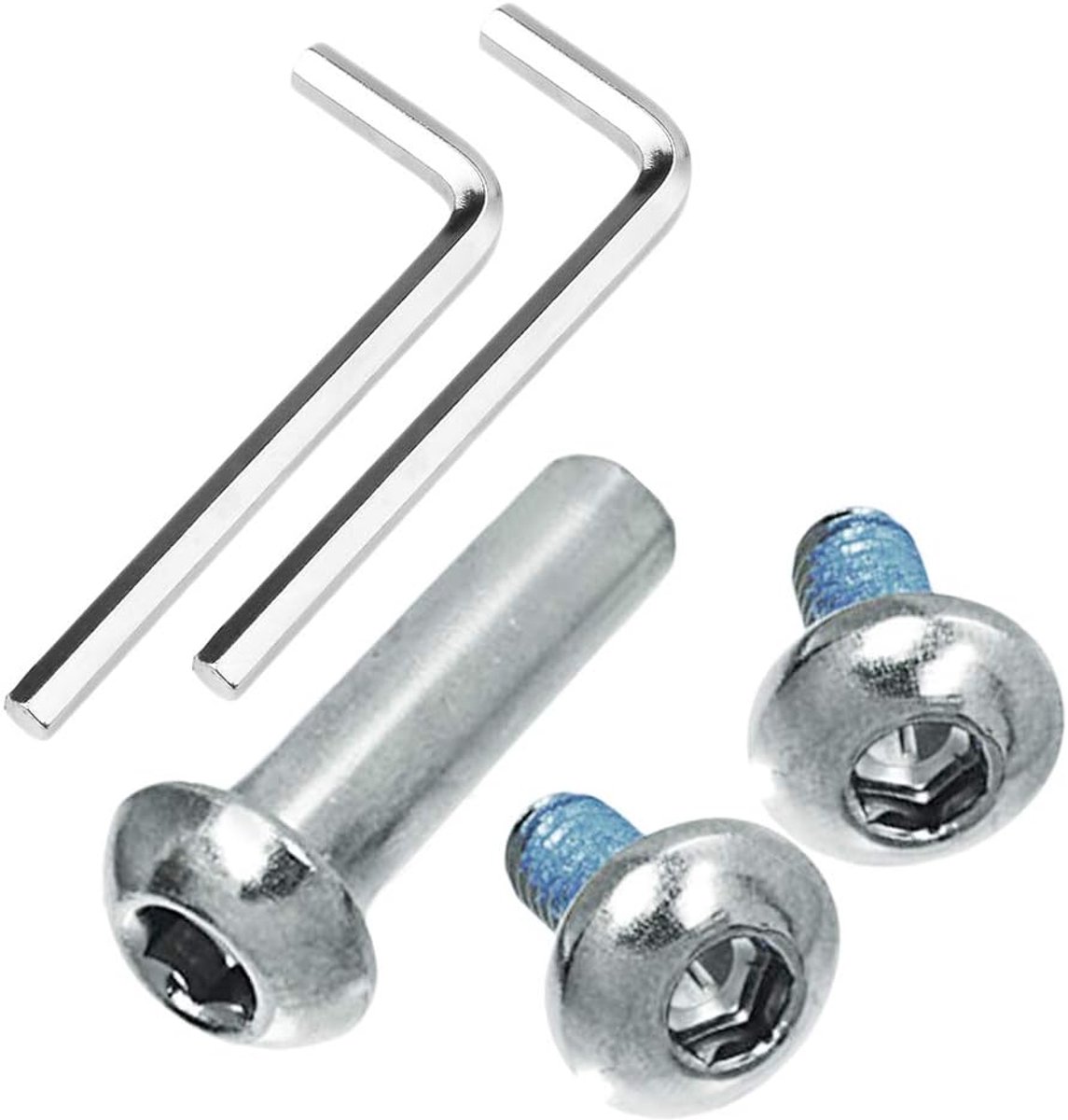 24mm-120mm M8 Schroeven voor Vervanging Kids Kick/Volwassen Scooter Rolstoel vouw Tafels en Stoelen Reparatie