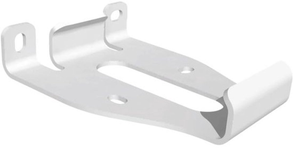Metalen wandhouder voor repeater - Hoogwaardige bevestiging voor optimale prestaties (wit)