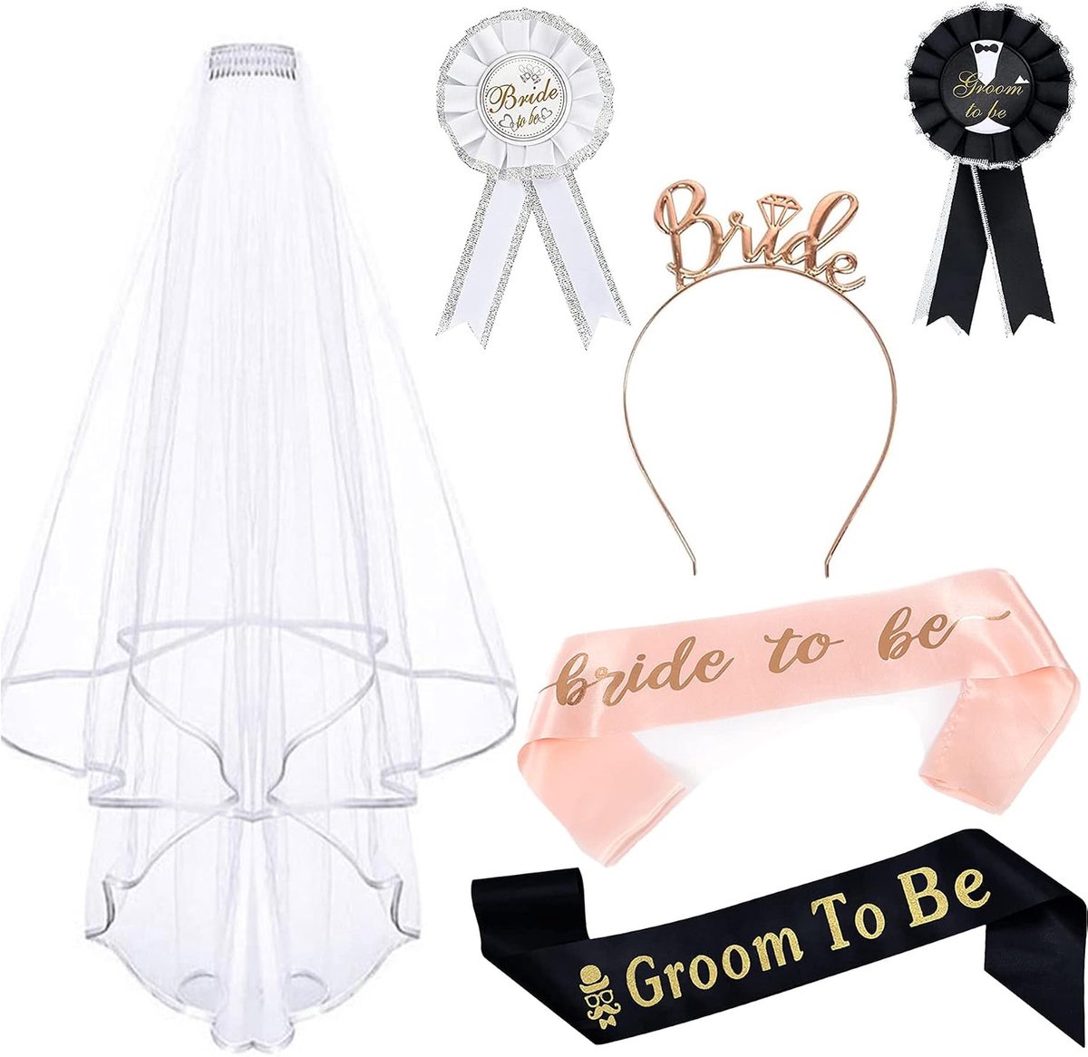 Bruiloft decoratie