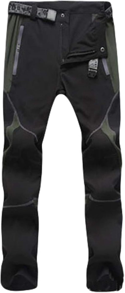 Cargobroek voor heren, katoen, werkbroek, meerdere zakken, regular fit, outdoor, robuuste stretchbroek, werkbroek, tuinbroek, robuuste kleding, A100