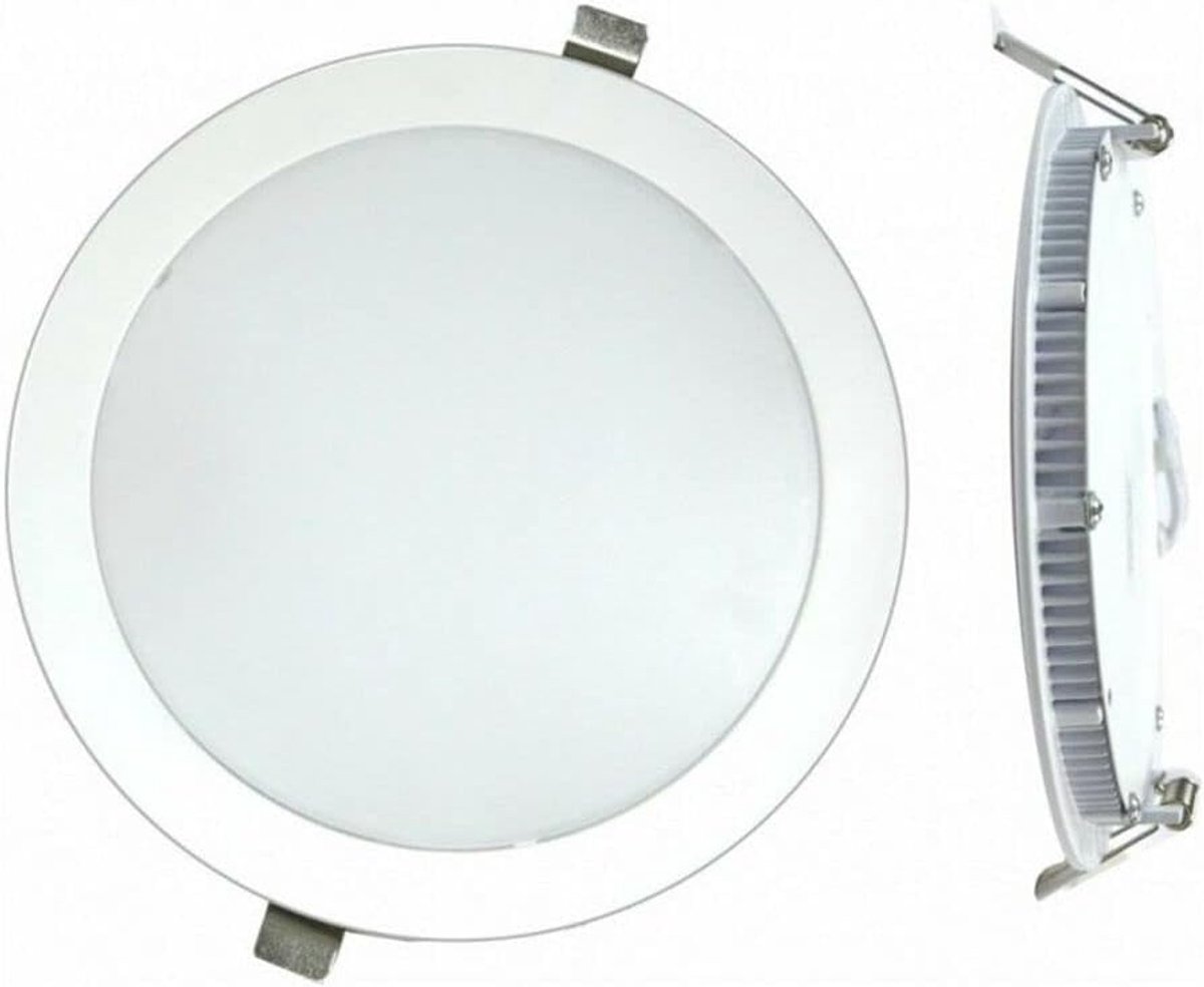 Sanz - Downlight 18 W 6000 K D225 mm 1450lm wit