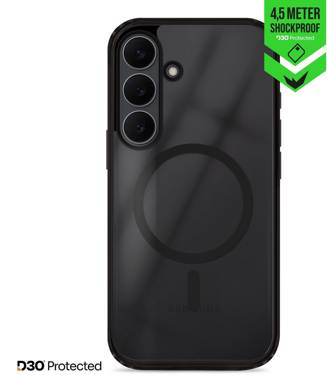 StrikeStriker X-Core - D3O Xtreme Impact Mag Case - Black - Samsung S26 FE 5G