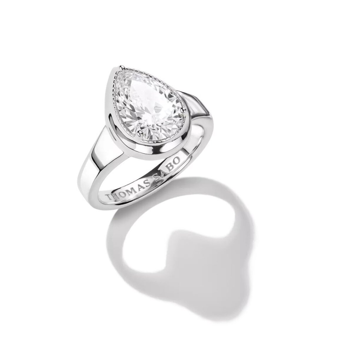 Thomas Sabo - TR2522-051-14-50 - Ring - Dames - Maat 50