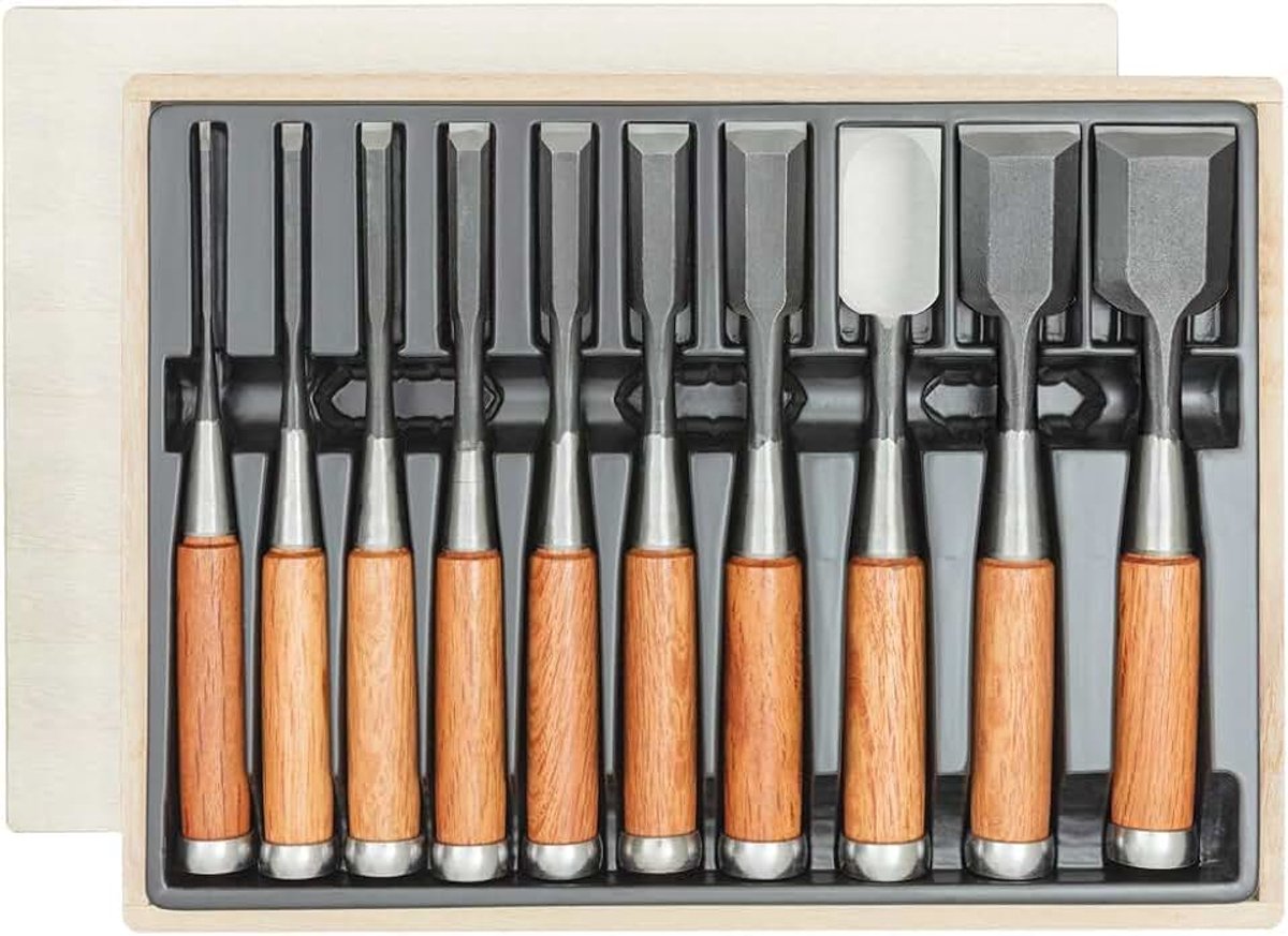 Hattori Beitelset, 10-delig