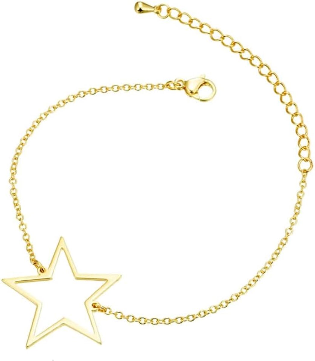 Armband Ster Goudkleurig