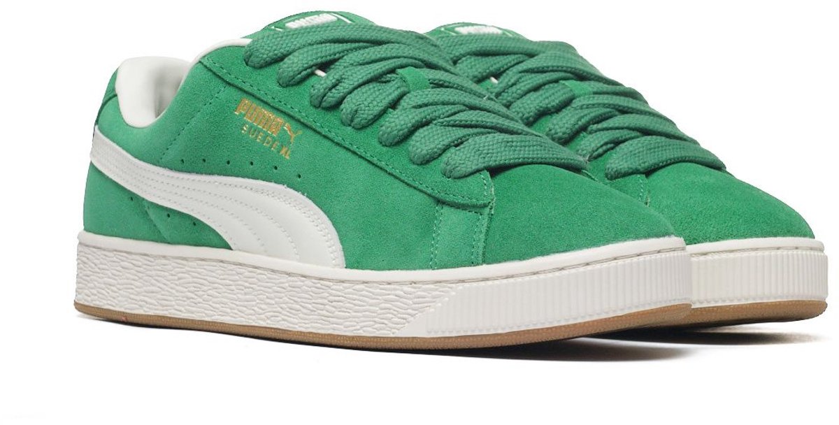 Puma Suede XL Archive Sneakers Heren Groen