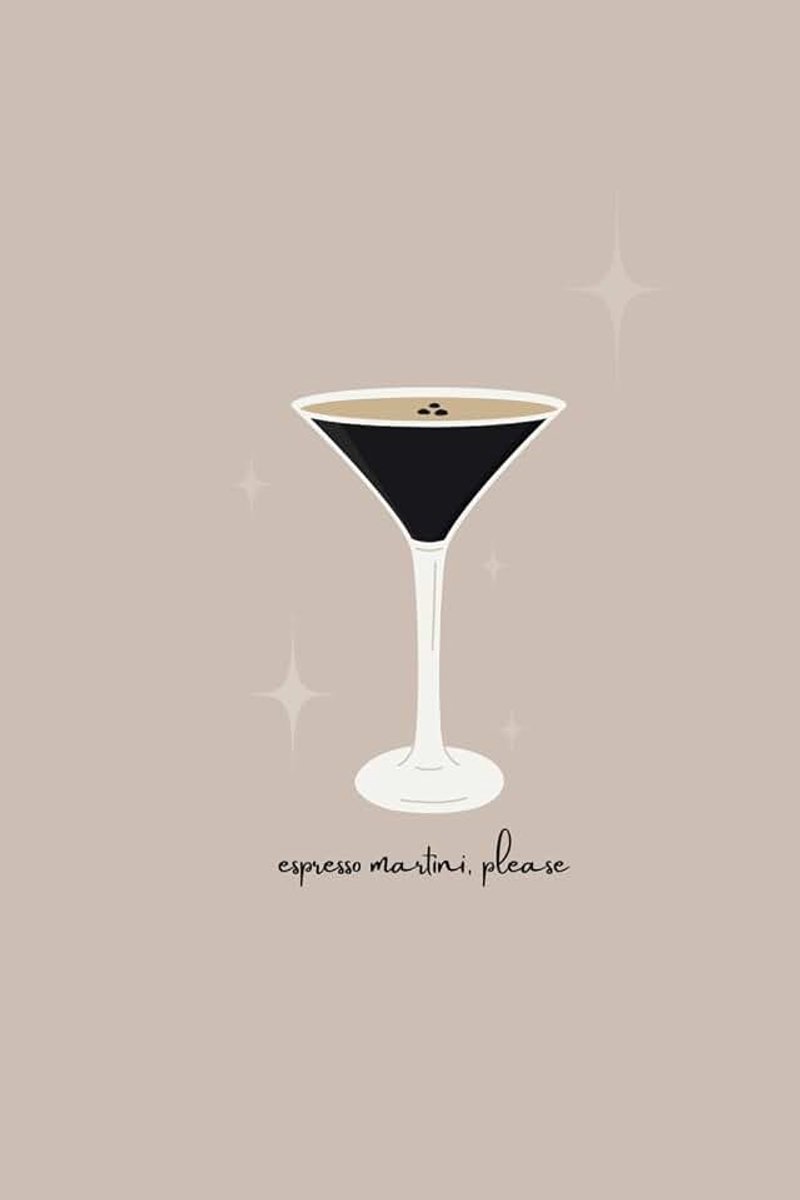 Notebook: Espresso Martini