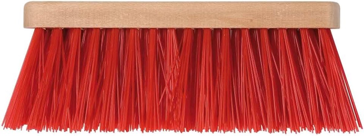 Kunststof - Rood - 28 cm - Zonder steel