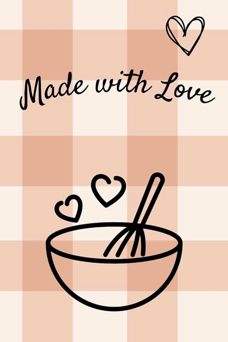 Made with Love: Recipe Book