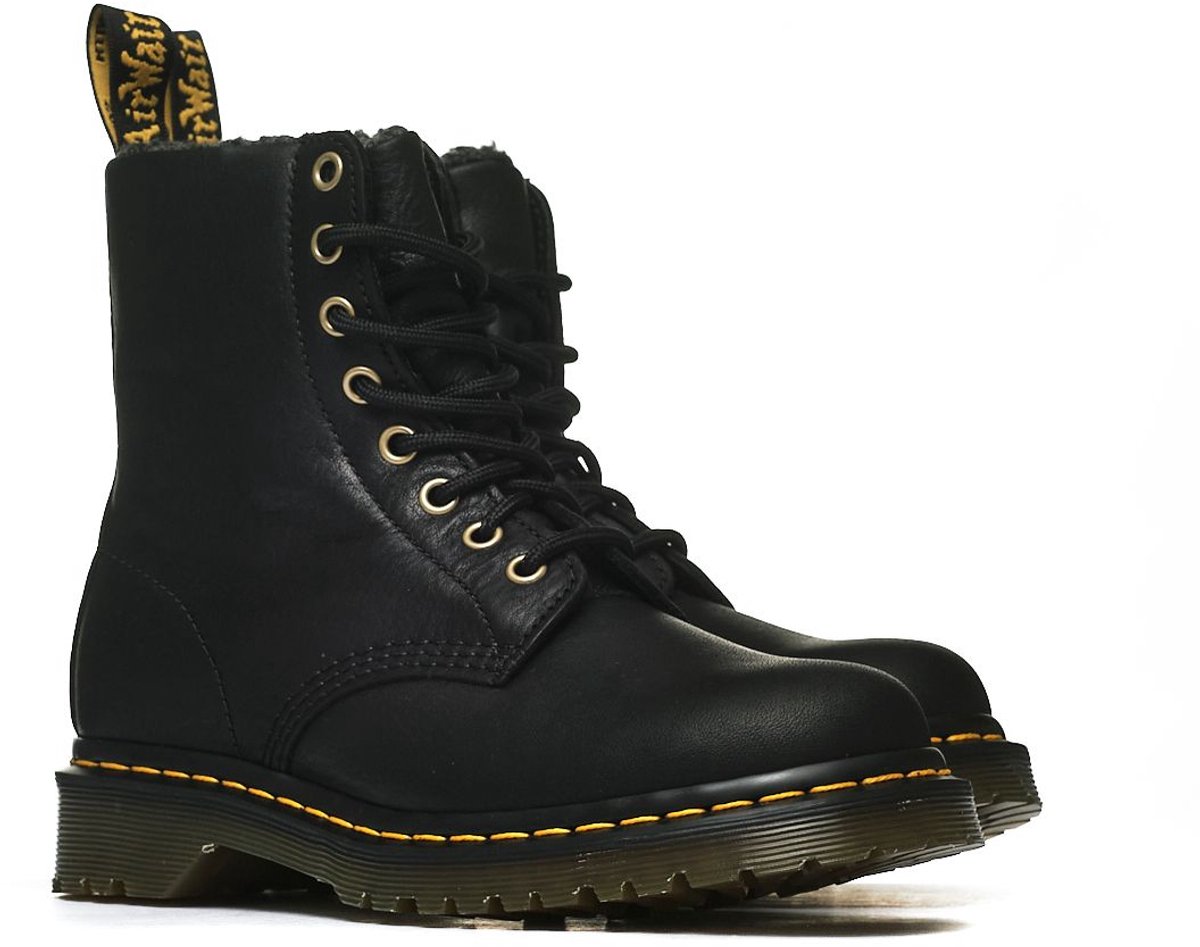 Dr. Martens 1460 Grizzly Unisex Boots Zwart