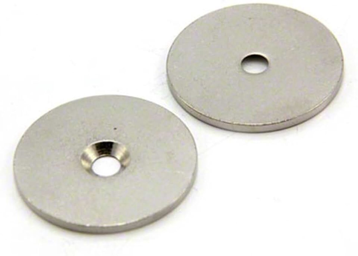 Expert 32mm dia x 2mm dik x 4mm c/sink Steel Disc (Pack van 10)