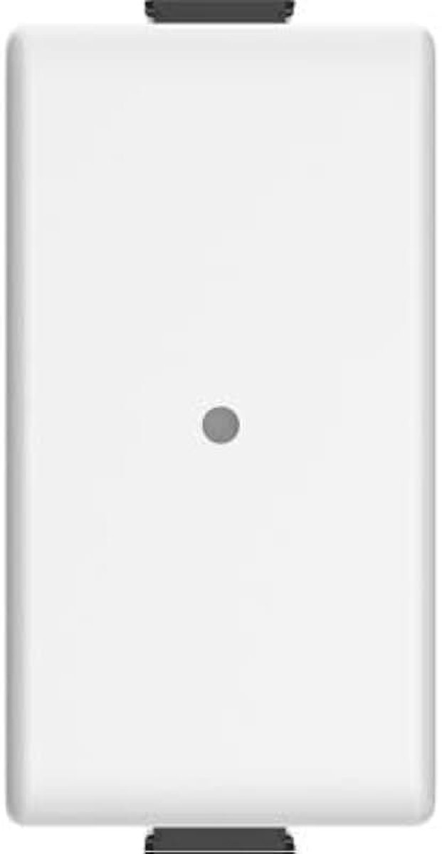 AM4411C Matix Smart Dimmer schakelaar voor inschakelen, uitschakelen en dimmen met smartphone of Alexa, Siri en Google Home, 1-zits, wit