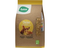 3 Stuks Kippenvoer - Chicken Mash Legmeel - 4KG - Voor Leg- En Scharrelkippen - Voordeelpakket 3 Stuks