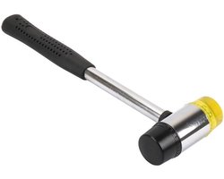 Dubbele Hoofden Rubber Hamer van 9 Inch voor Sieradenmaken, Glaszetten en Vloerinstallatie Gereedschap