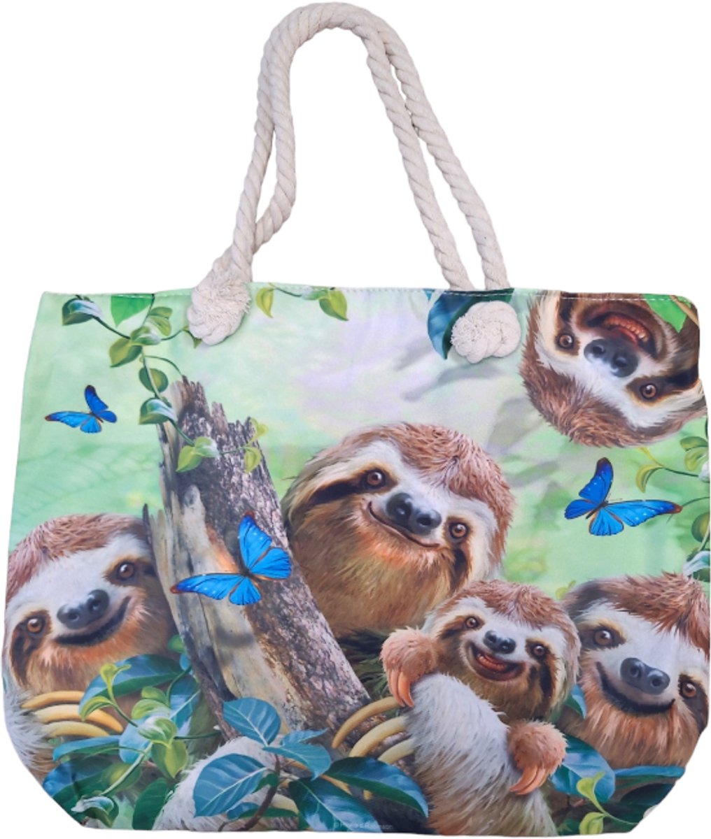 Sloth Strandtas