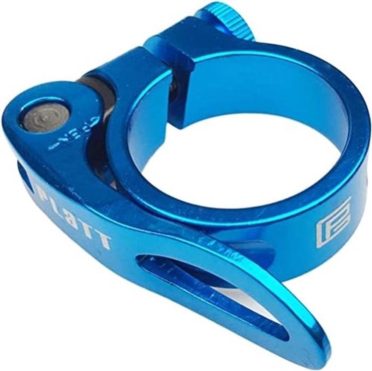 Fiets zadelklem met snelspanner en aluminiumlegering 28,6/31,8/34,9 mm