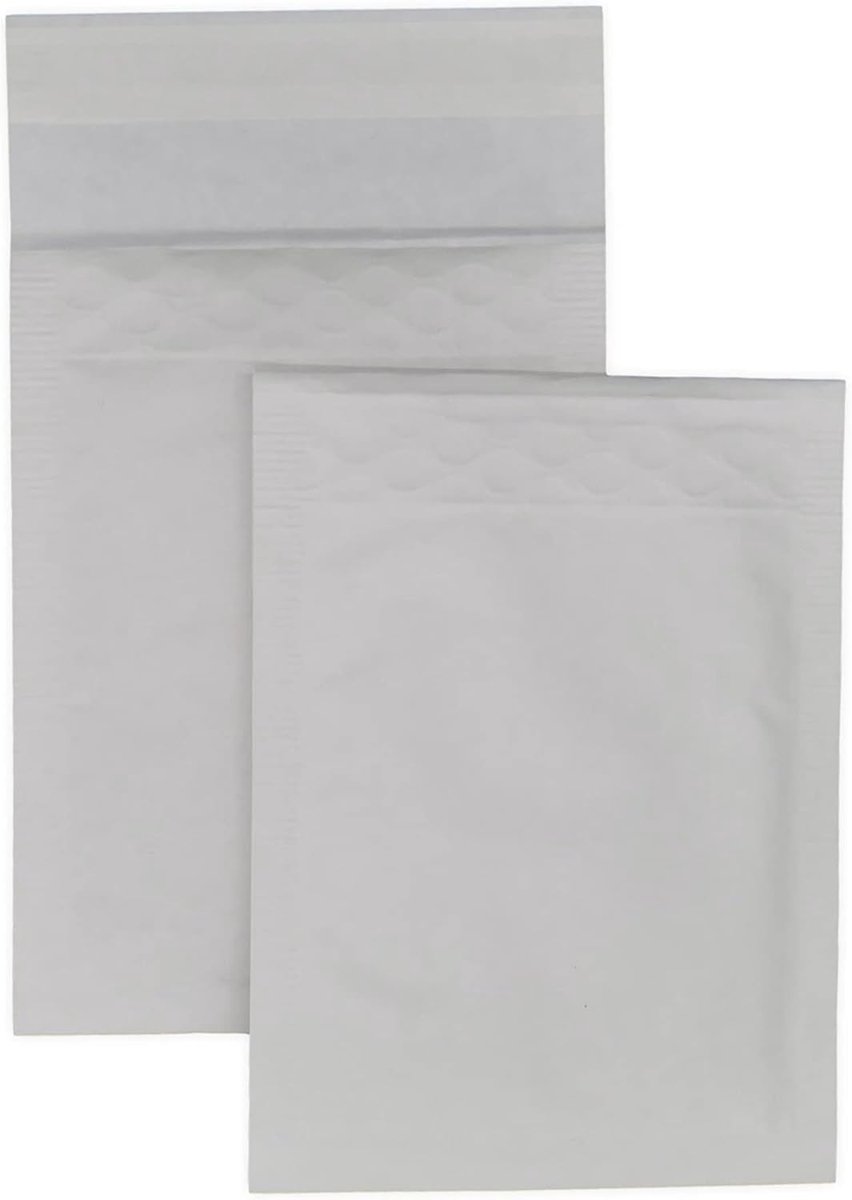 100 luchtkussenzakken luchtkussenzakken formaat A1 A/1 Int. 110 x 165 mm, kleine luchtkussenenvelop, verzendtas