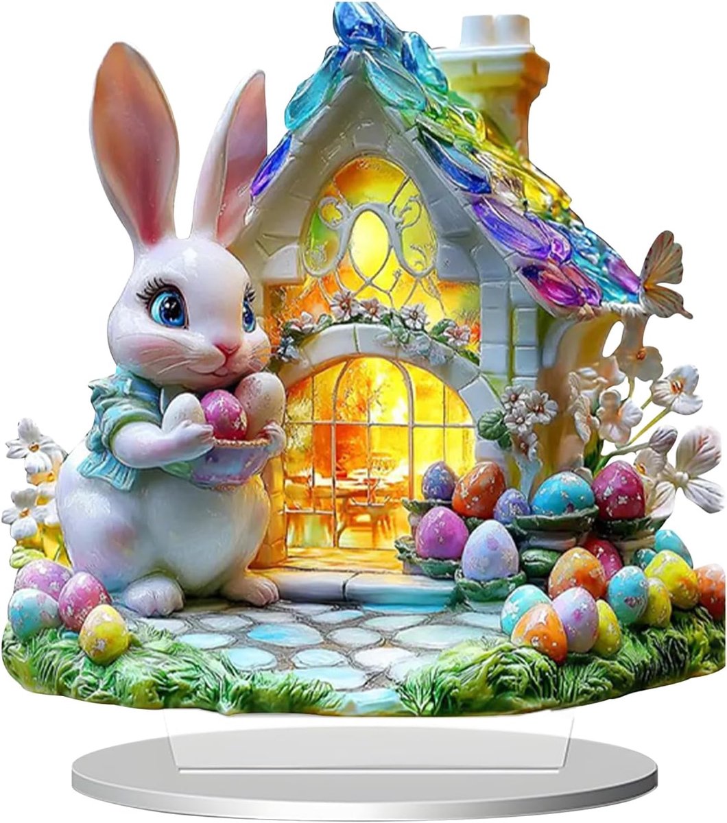 Lente- en paasdecoratie/A