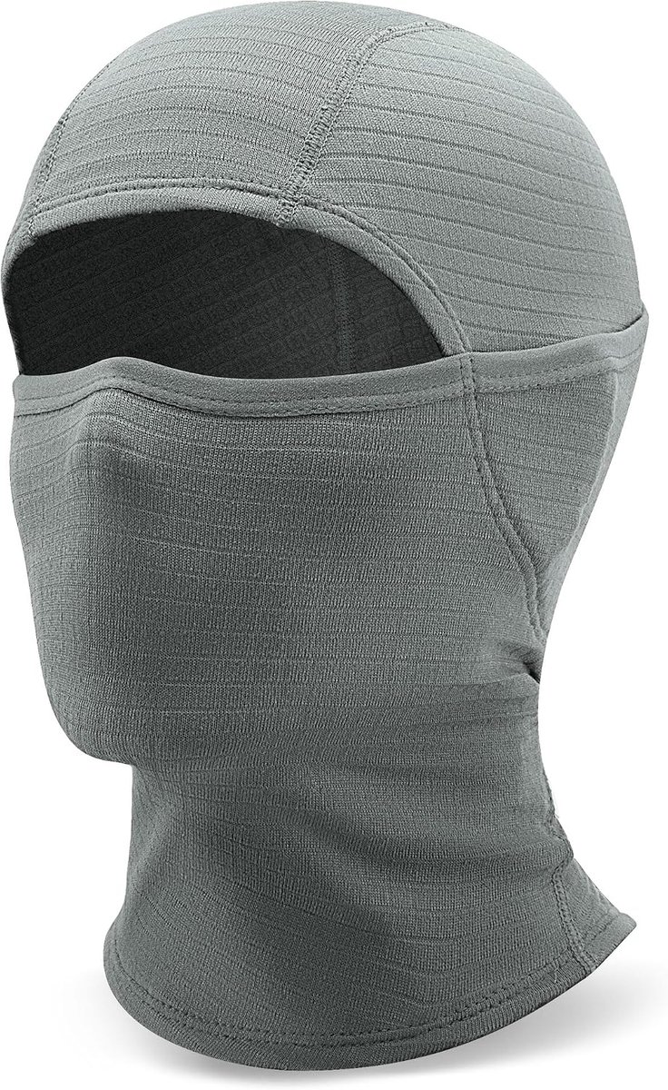 Bivakmuts, ademend, licht, thermisch, skiën, volgelaatsmasker, windbescherming, stofdicht, nekwarmer voor snowboarden, fietsen, skiën, wandelen, uniseks