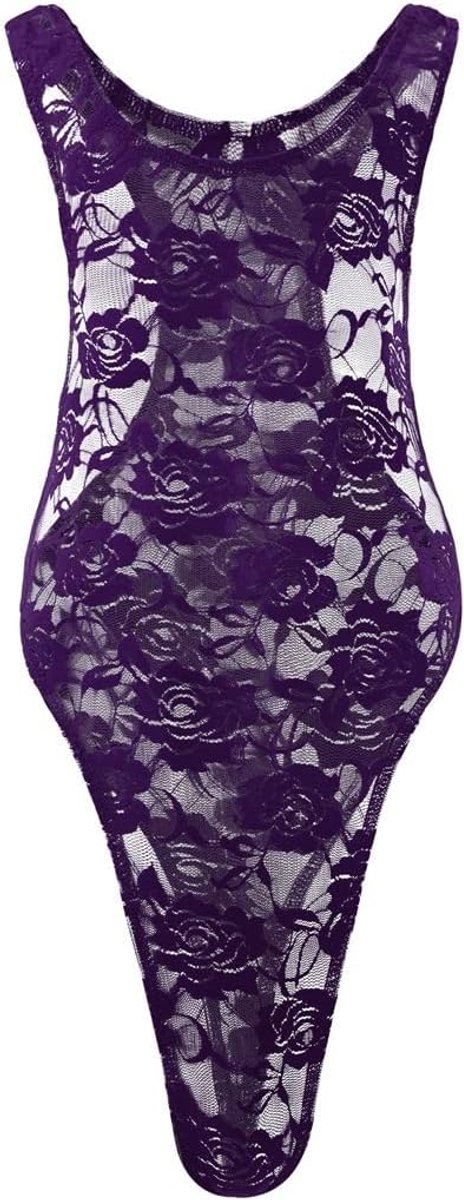 Sexy ondergoed voor heren, met hoge snit, eendelig ondergoed, overall, mouwloos, muscle-shirt, skinny bodysuit, clubwear