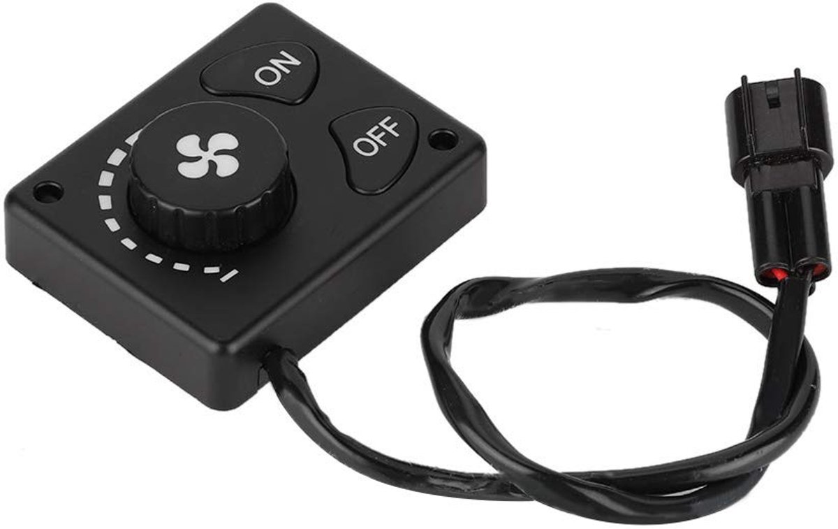 Display webasto + Regolator del riscaldatore di parcheggio, interruttore del regolator della riscaldatore di parcheggio DC 12V/24V voor het riscaldatore dell'aria del truck