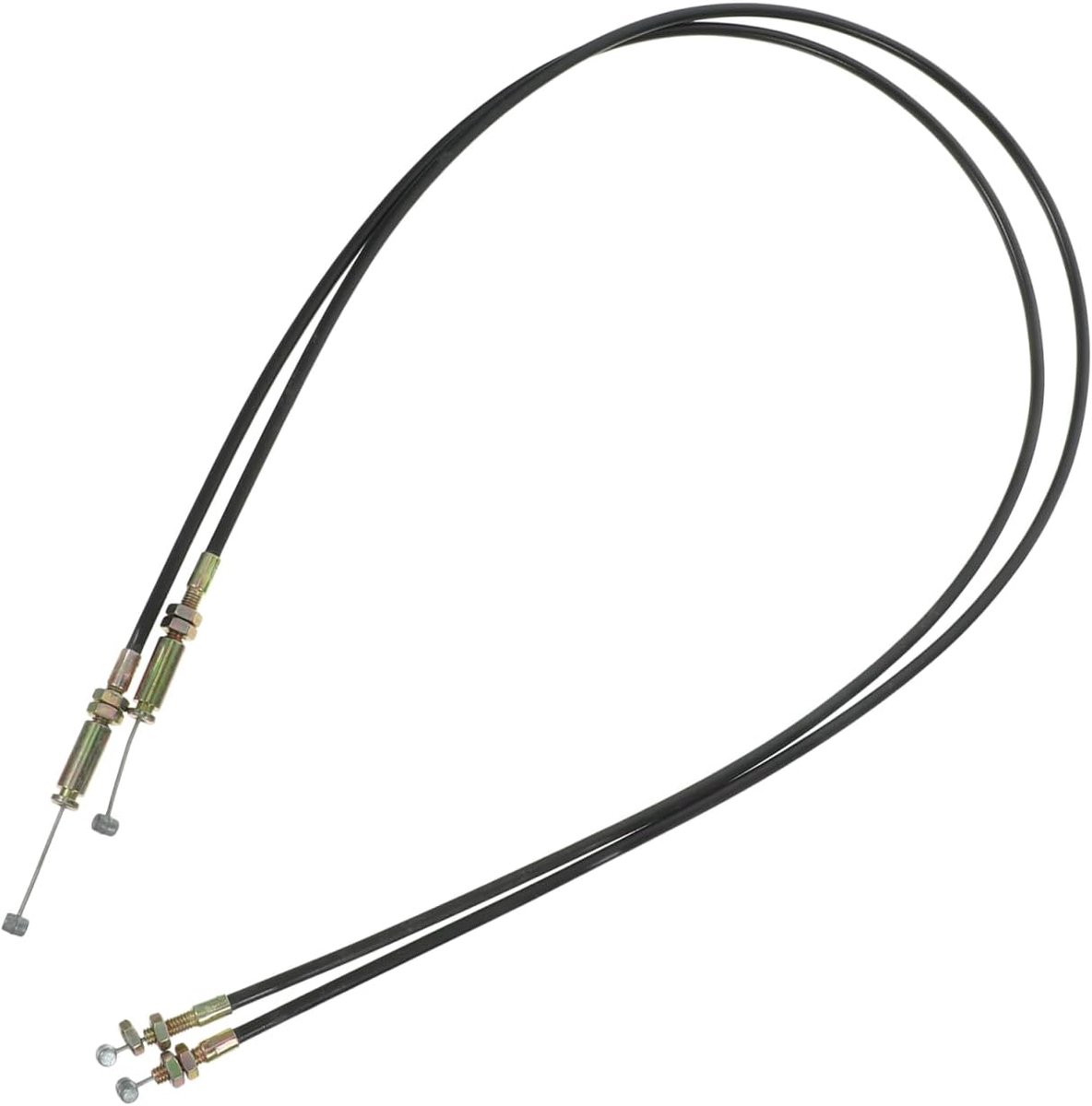 2 stuks metalen bowdenkabel voor relaxstoel, reservekabel voor bank, duurzaam, trekvast, compatibel met de meeste merken, eenvoudige doe-het-zelf vervanging voor zitmeubels