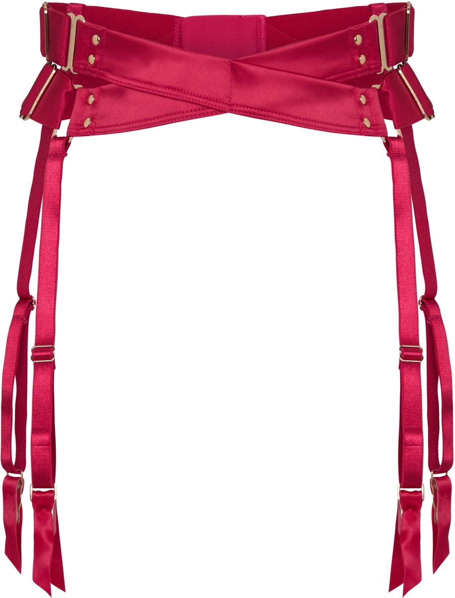 Hunkemöller Colette Suspenders Roze