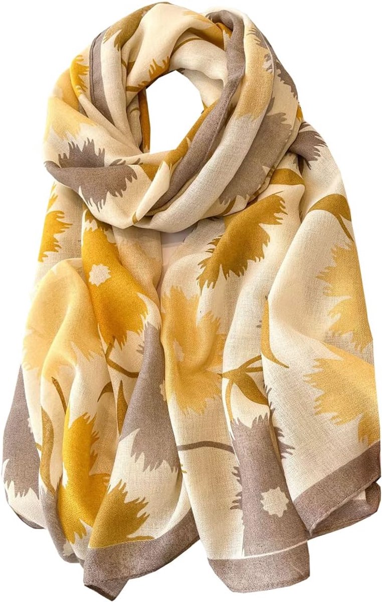 Hoofddoek halsdoek stola zomersjaal zonwering sjaal voor zandstrand pashmina warme sjaals voor de winter meisjes cadeau