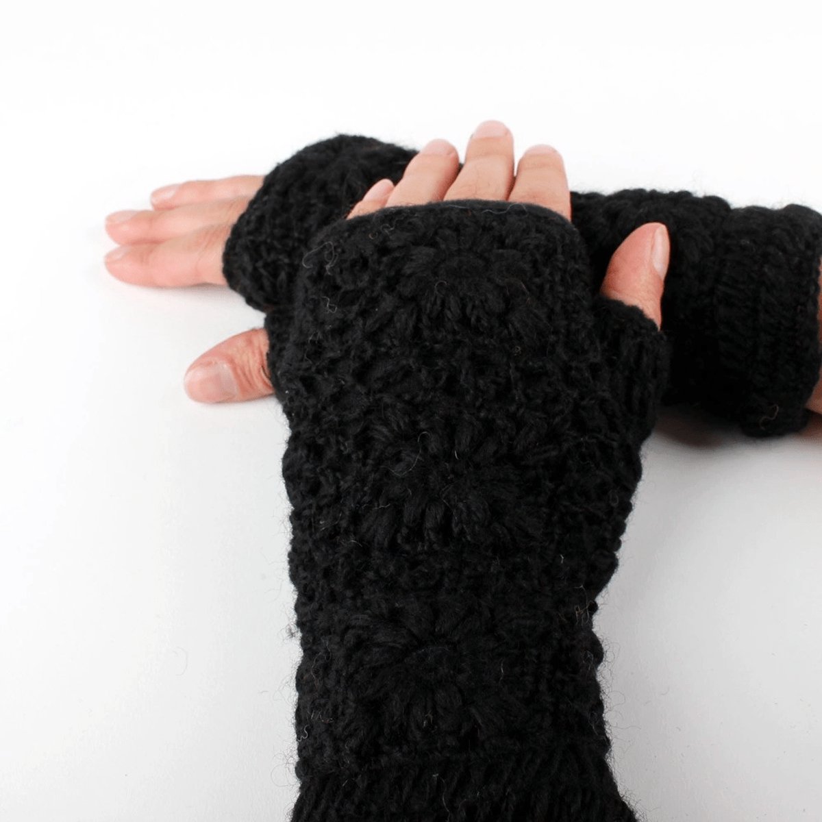 Polswarmers Zwart - Handwarmers