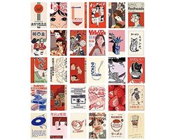 30 Anime Ansichtkaarten - Japans Design