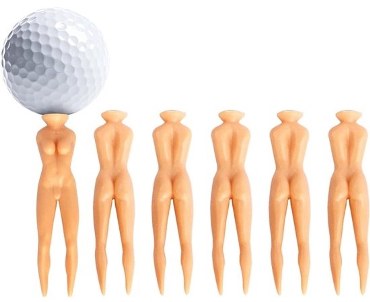 Grappige Golf Tees als Origineel Cadeau voor Vaderdag, Kerst en Verjaardagen voor Golfers