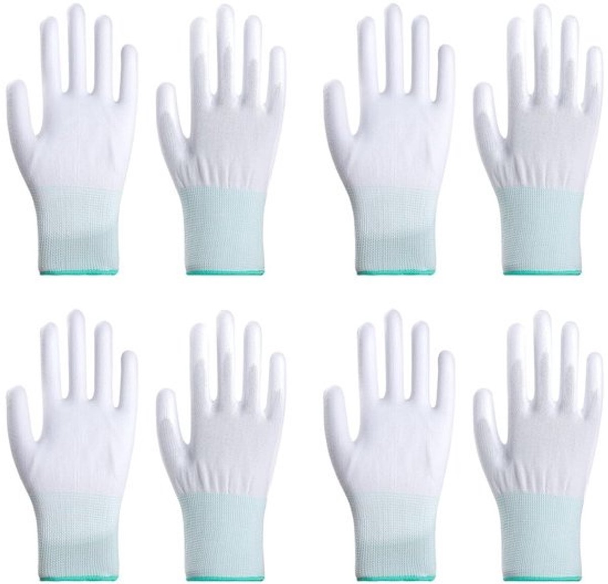 Hittebestendige Silicium Vingerhandschoenen voor Haarstyling, Thermische Handschoenen voor Kappers, Geschikt voor Hitteapparaten en Haarstyling Tools