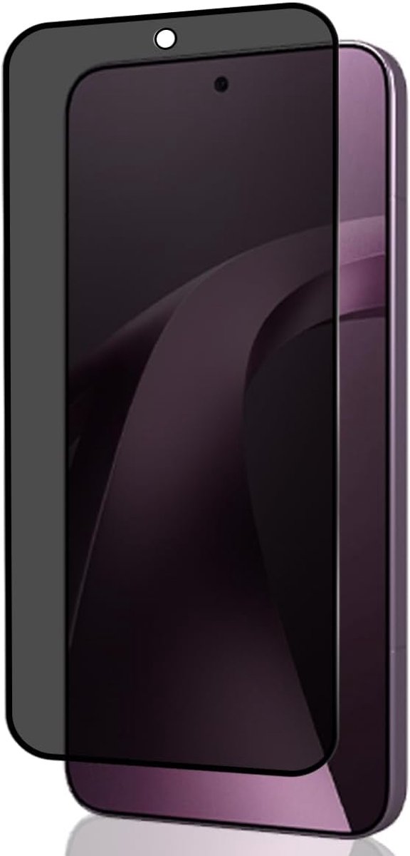 Anti-spionagebescherming van gehard glas voor Xiaomi 17T Pro, displaybescherming, volledige afdekking, zonder luchtbellen, 9H hardheid, krasbestendig, anti-spy privacy displaybeschermfolie
