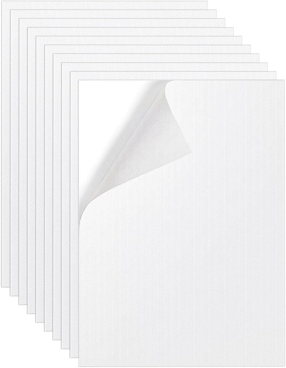 Zelfklevend in water oplosbaar bedrukbaar borduurpapier (borduurvlies in water oplosbaar)