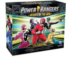 Power Rangers: Heroes of the Grid S.P.D. Ranger Pack - Bordspel uitbreiding - Engels