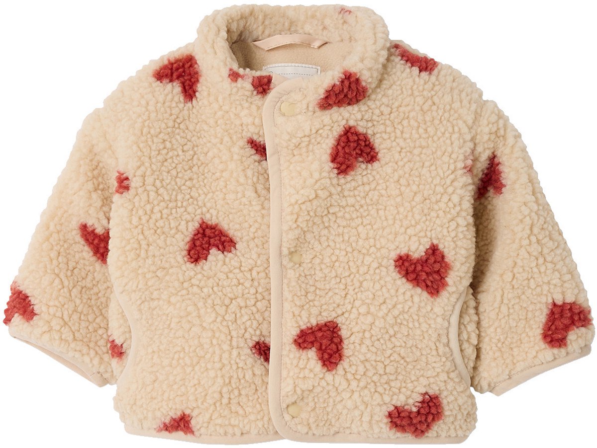 Vertbaudet Sherpajasje baby meisje