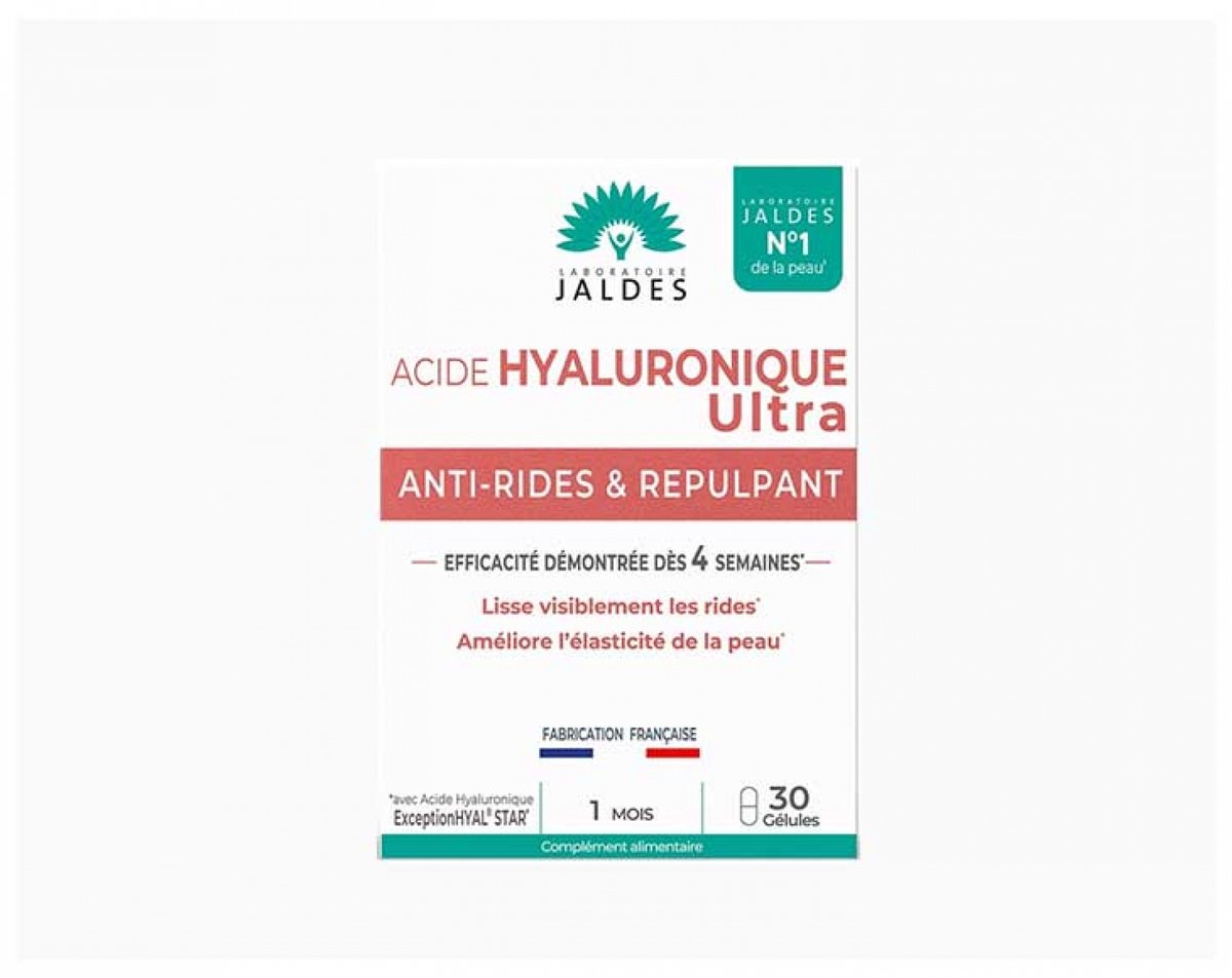 Jaldes Ultra Hyaluronzuur 30 Capsules