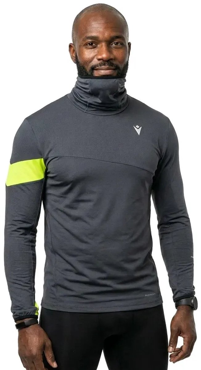 Macron Edgar Sweatshirt Grijs XL Man