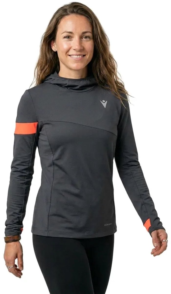 Macron Blondie Sweatshirt Grijs XS Vrouw