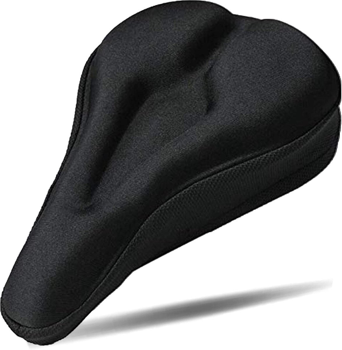 Gel zadelbehuizing voor fietsen, fietszadelbehuizing, racezadelgel behuizing, mountainbike zadelbescherming, fietszadelbescherming
