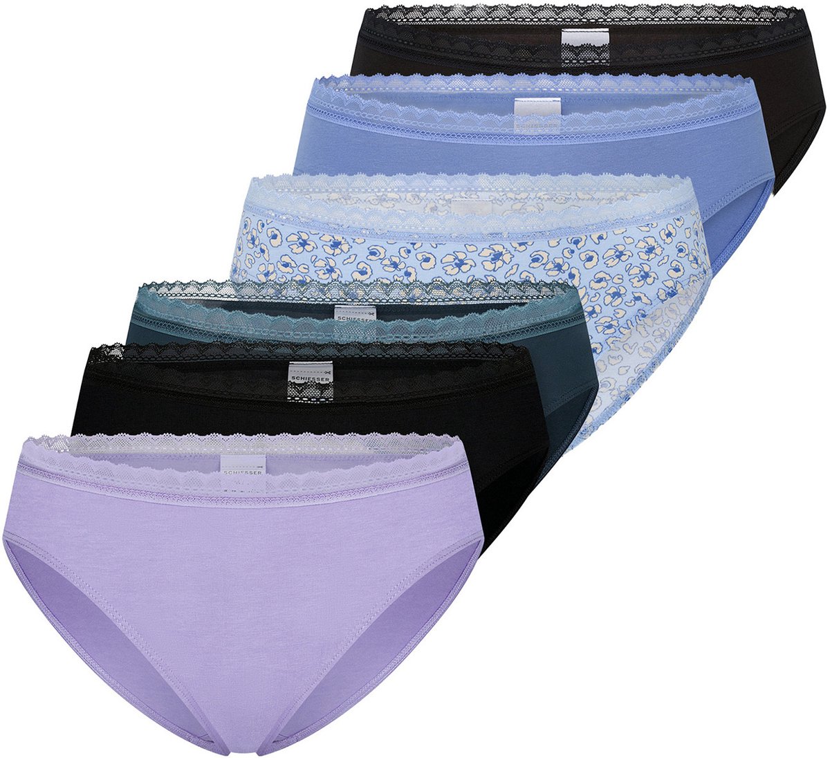 Schiesser Slip Modern Multi