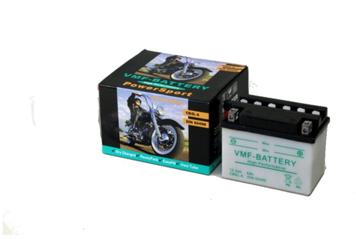 VMF Accu / Batterij YTX4L-BS 3ah(50496)