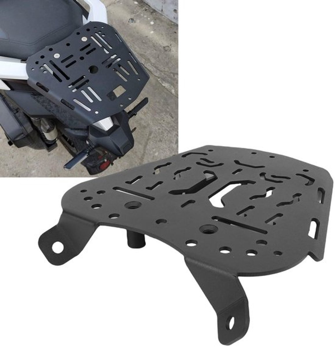 Koolstofstaal - Dailygoods- Basisplaat Achterste Tailbox