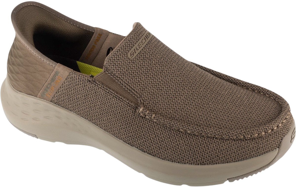 Skechers Slip-Ins Parson - Ralven, Mannen, Beige, Schoenen, maat: 42,5